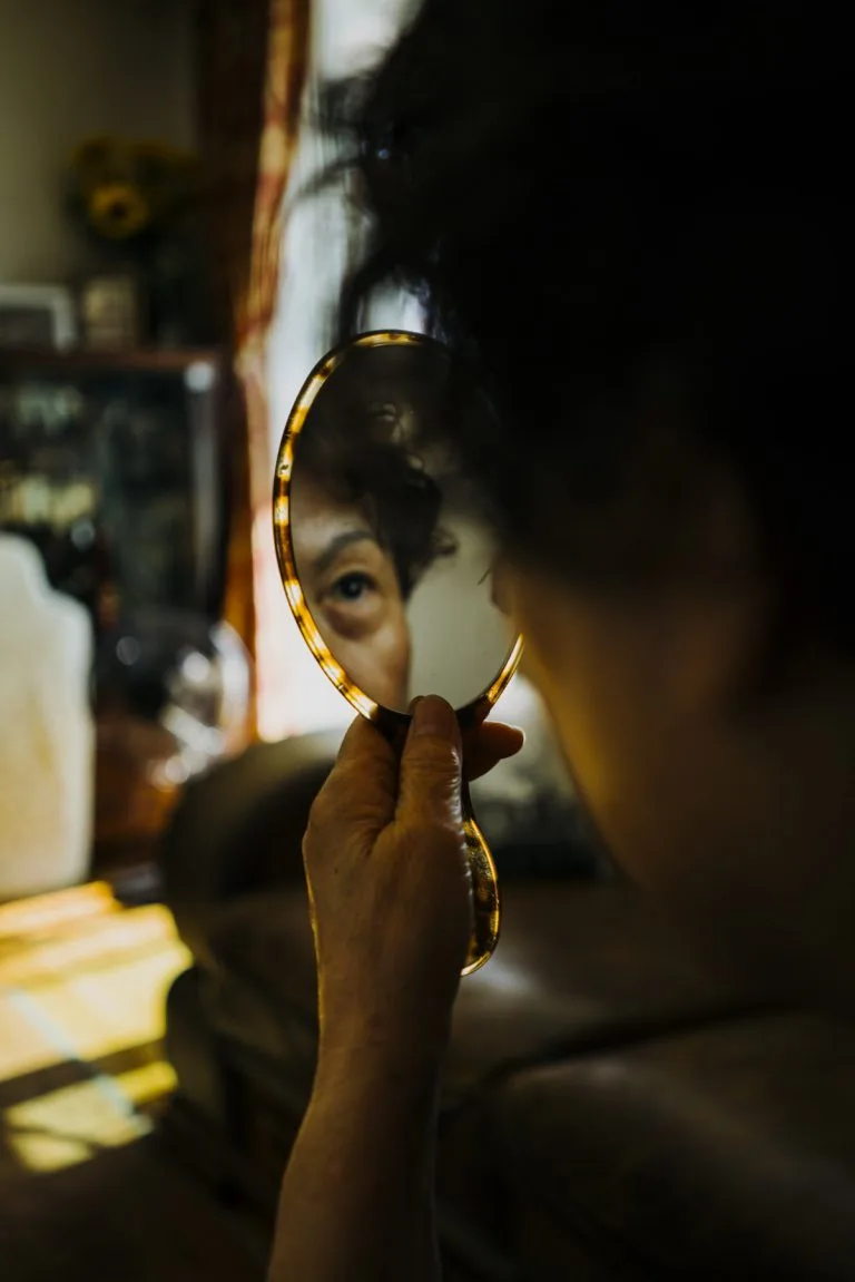 An image from the photography project 'Motherland' by Janice Chung, featured in blume magazine Issue 001