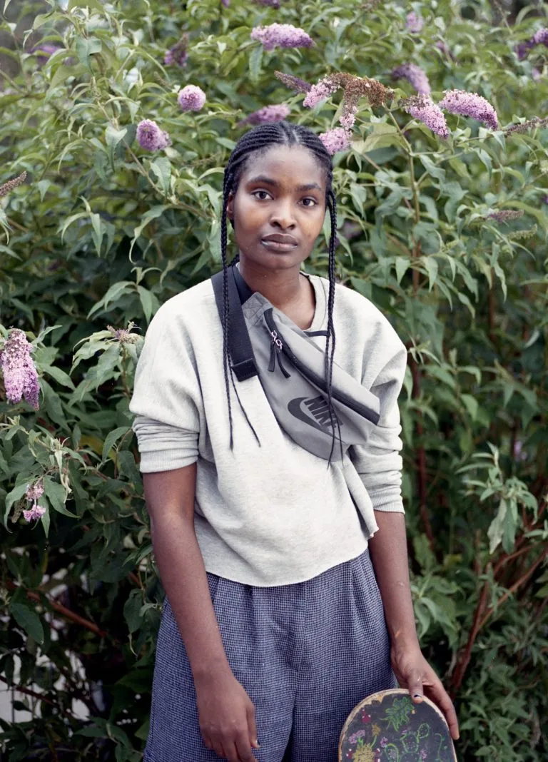 An image from the photography project 'Lived Space' by Sam Elstub, featured in blume magazine Issue 001