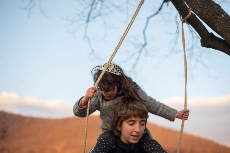 An image from the photography project 'The sun is our father, the moon is our mother, the stars are our brothers and sisters' by Tamuna Chkareuli, featured in blume magazine Issue 001
